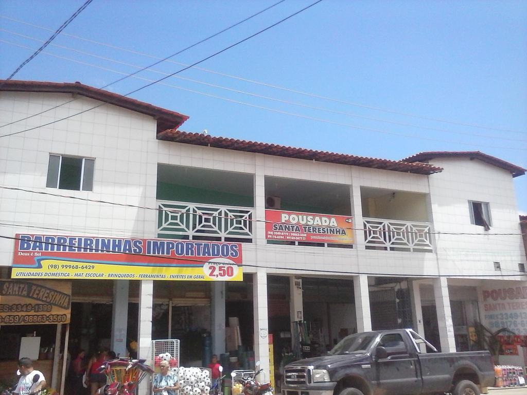 Pousada Santa Teresinha Барейриняс Екстериор снимка